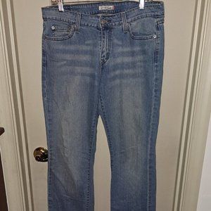 Women's Levi Jeans 545 Low Straight Size 10